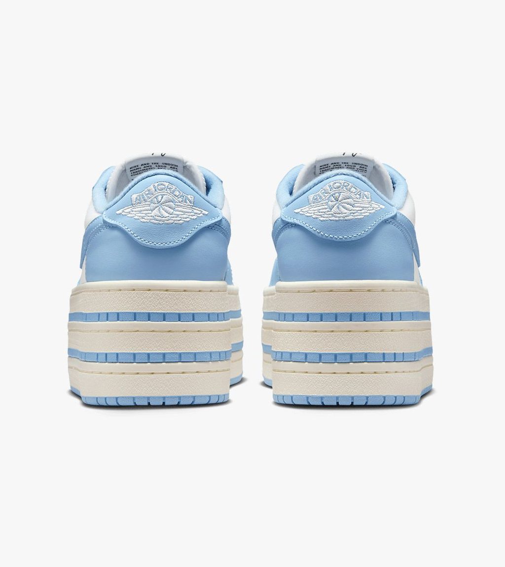 Mėlyna Wmns air jordan 1 triple stack