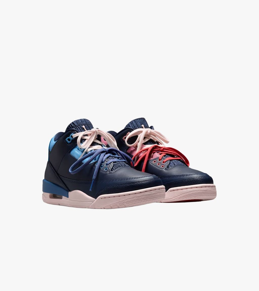 Blue WMNS AIR JORDAN 3 RETRO