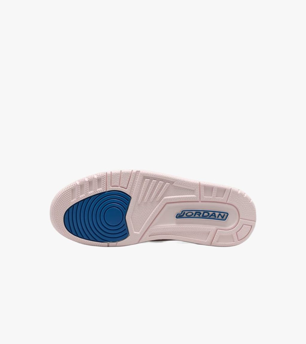 Blue WMNS AIR JORDAN 3 RETRO