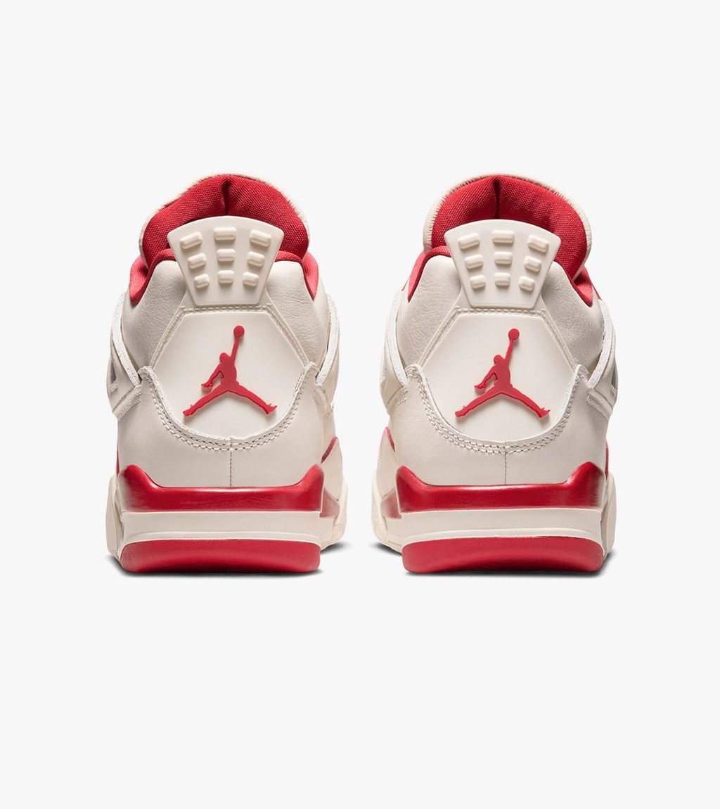 Vitt Wmns air jordan 4 retro