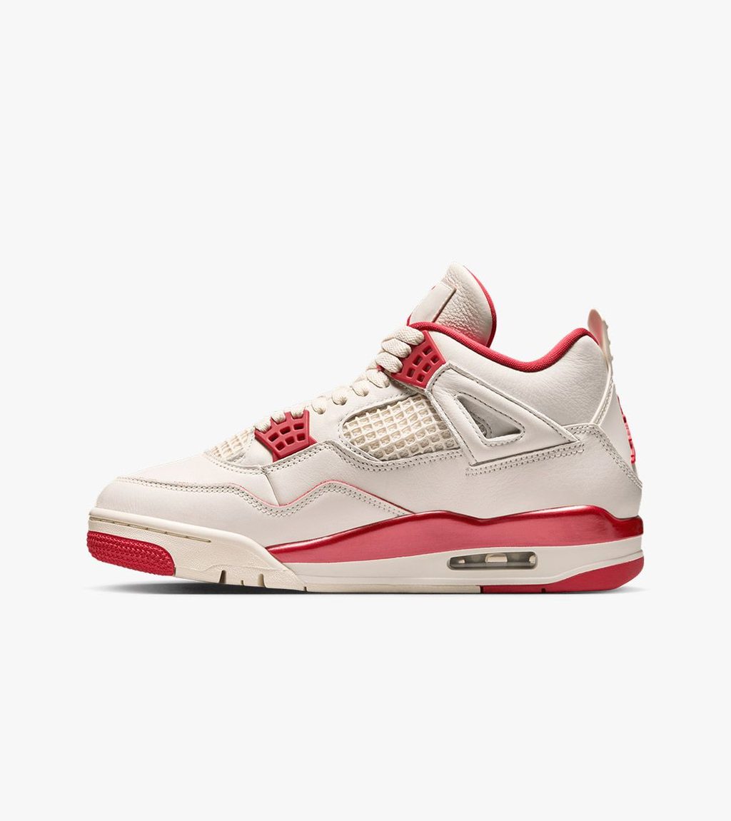 Vitt Wmns air jordan 4 retro