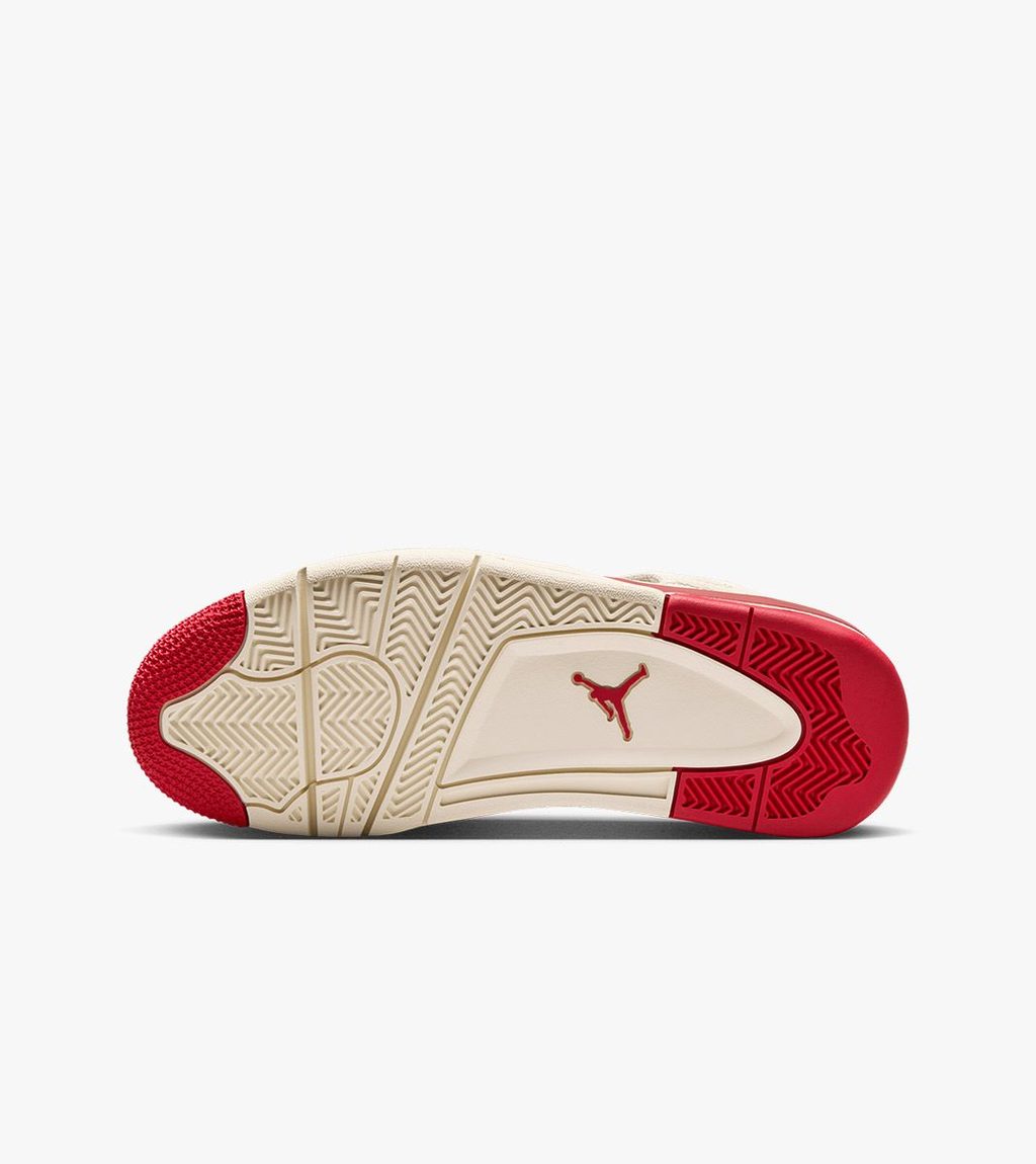 Vitt Wmns air jordan 4 retro