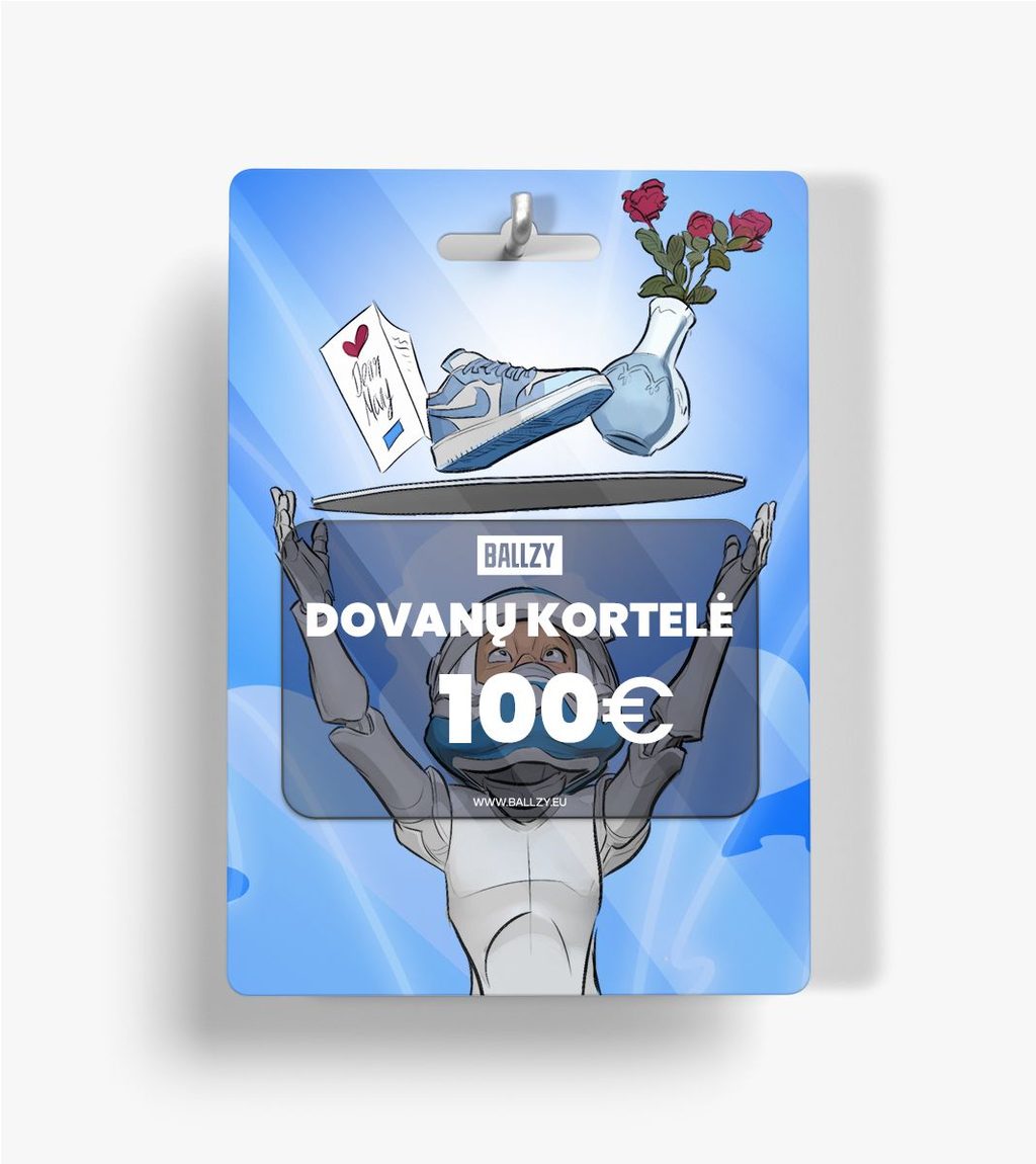   Dovanų čekis 100 €