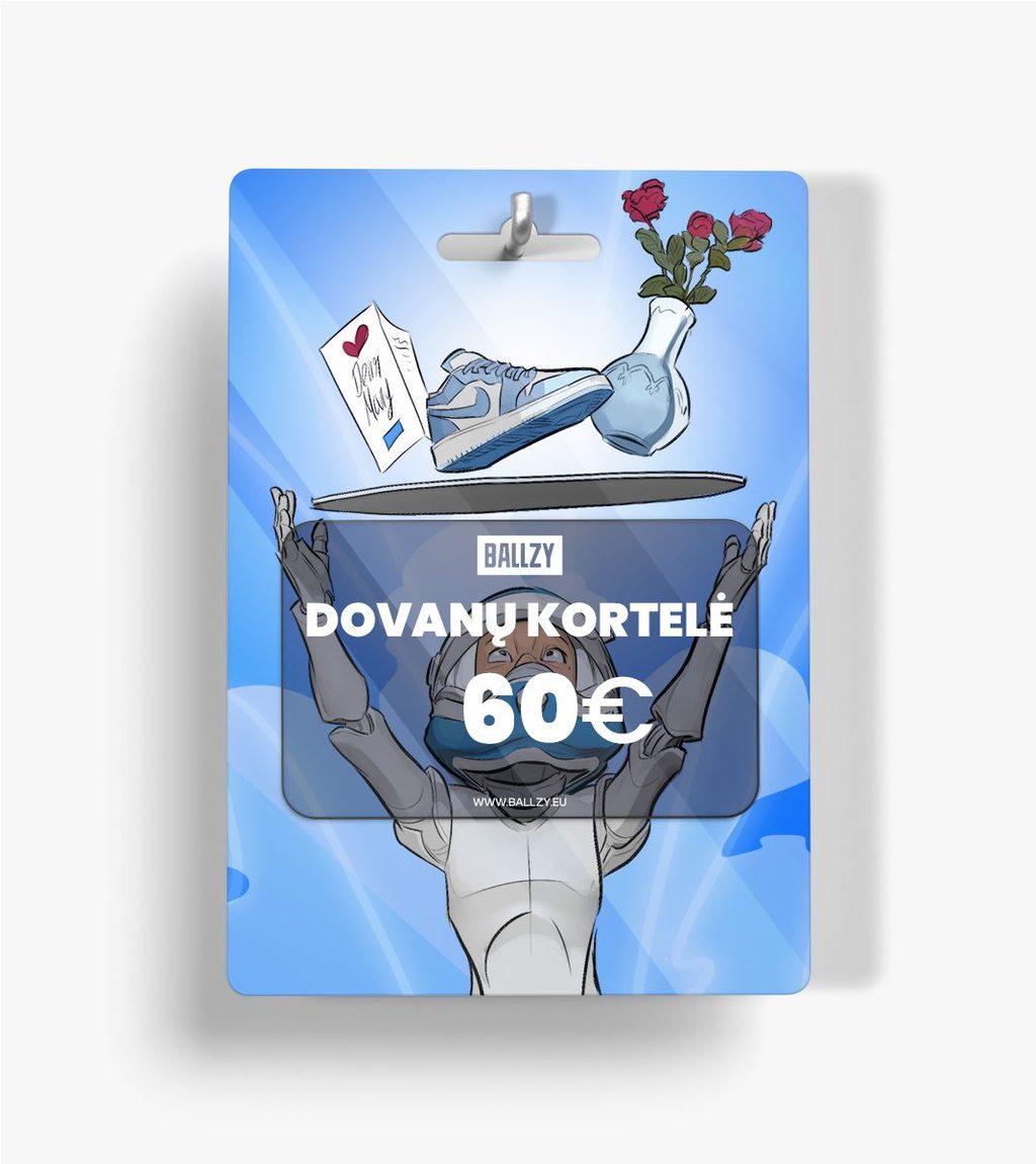   Dovanų čekis 60 €