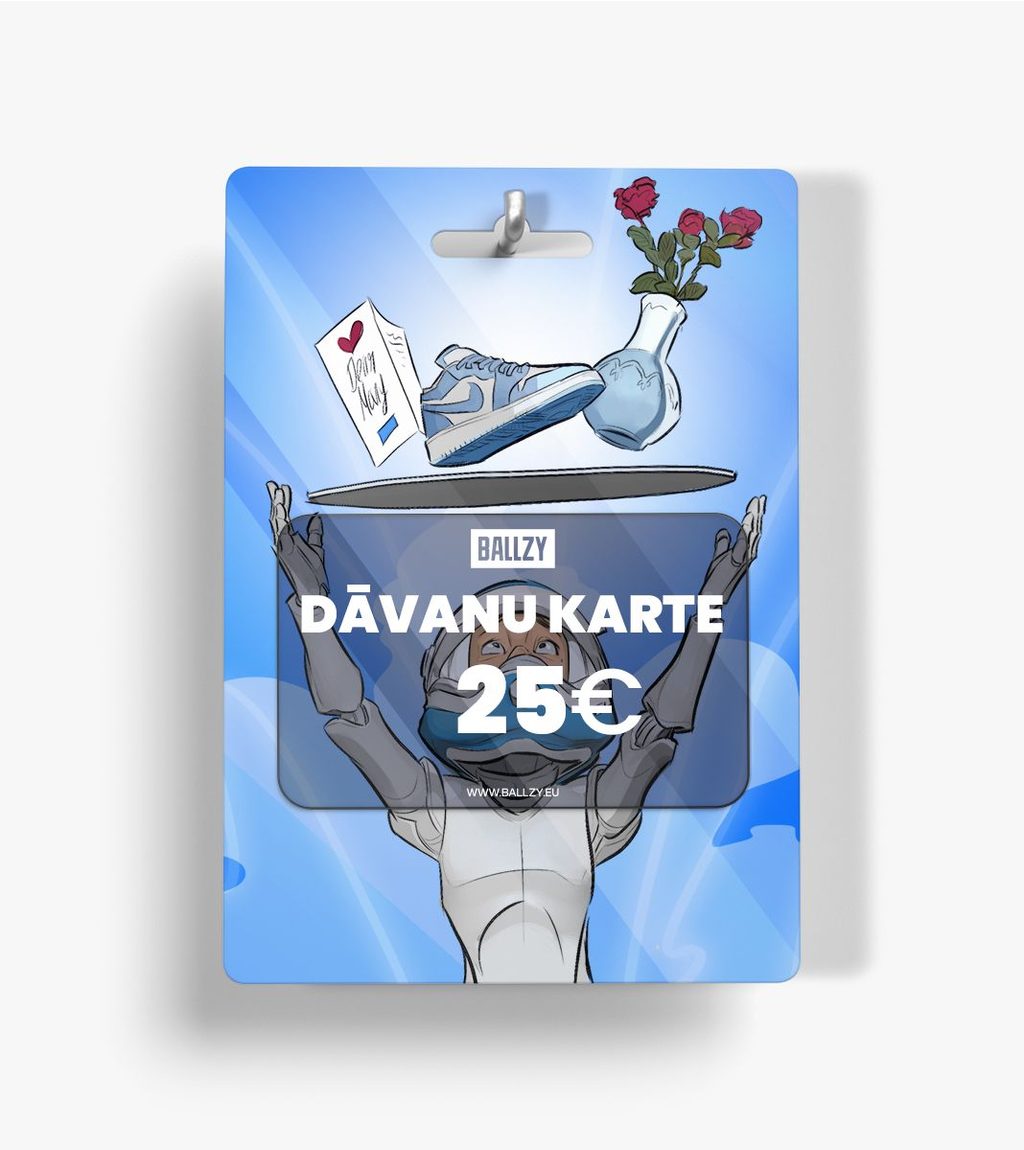   Dāvanu karte 25 €
