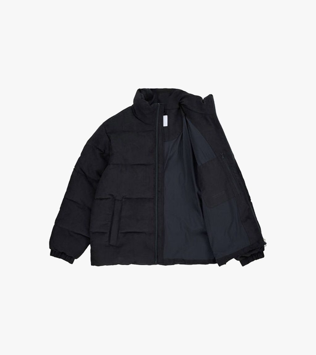 Must Barlow jacket carbon black