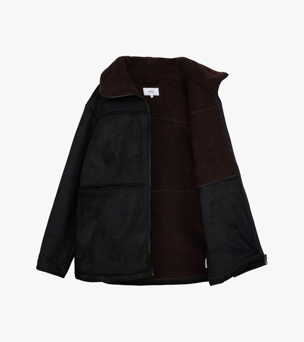 Must Kelsey jacket carbon black