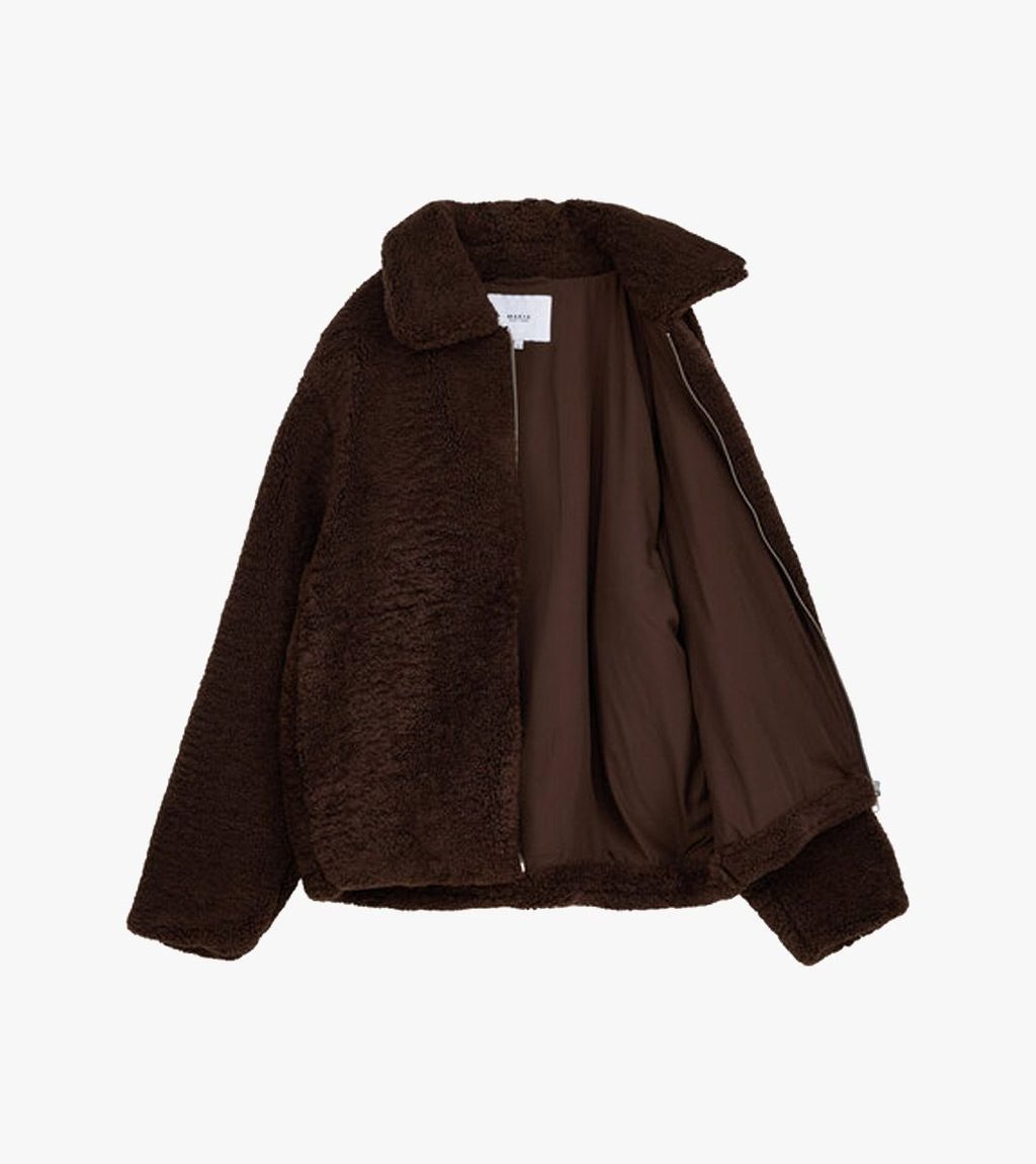 Pruun Miisa jacket dark brown