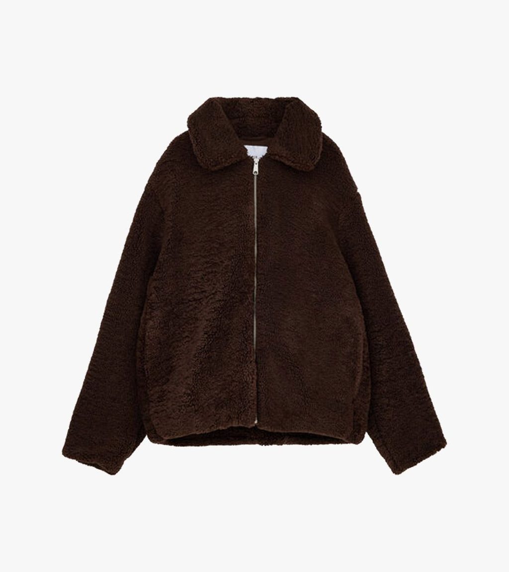 Pruun Miisa jacket dark brown