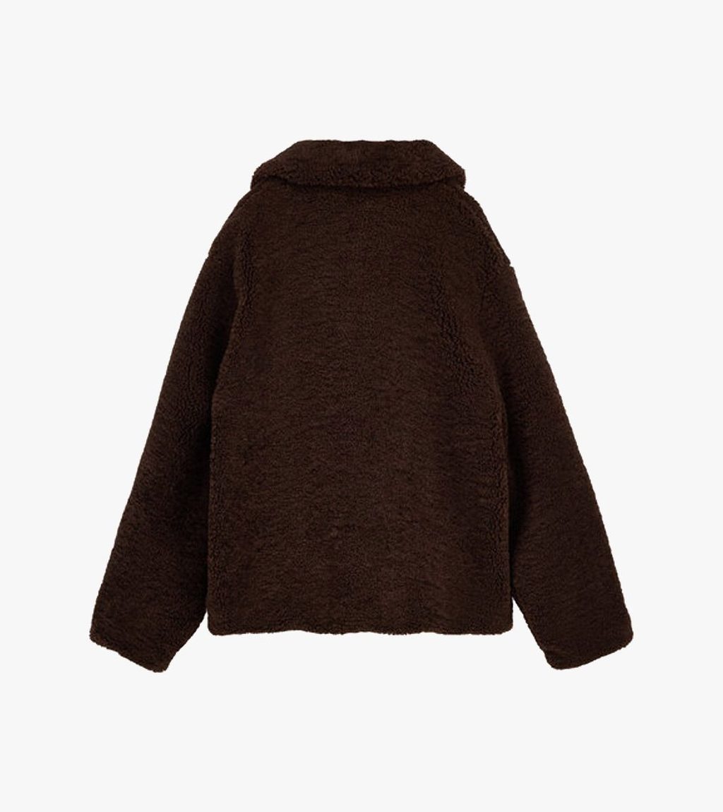Pruun Miisa jacket dark brown