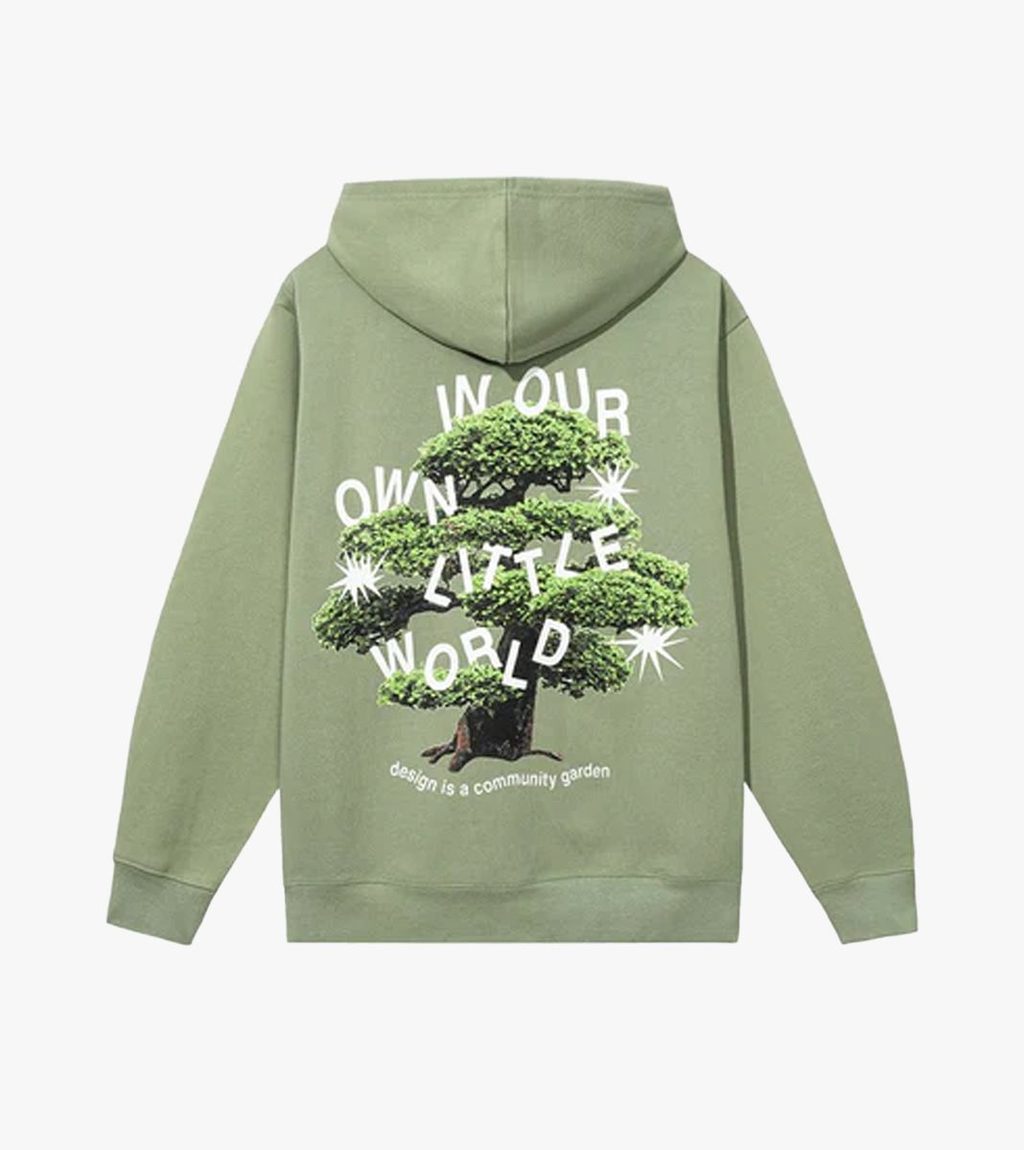 Roheline Community garden hoodie