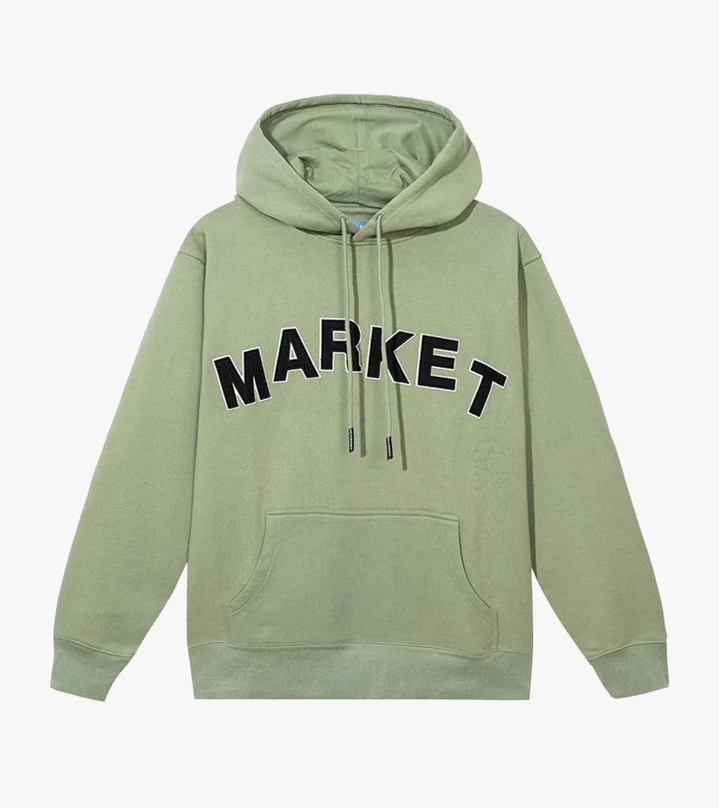 Roheline Community garden hoodie