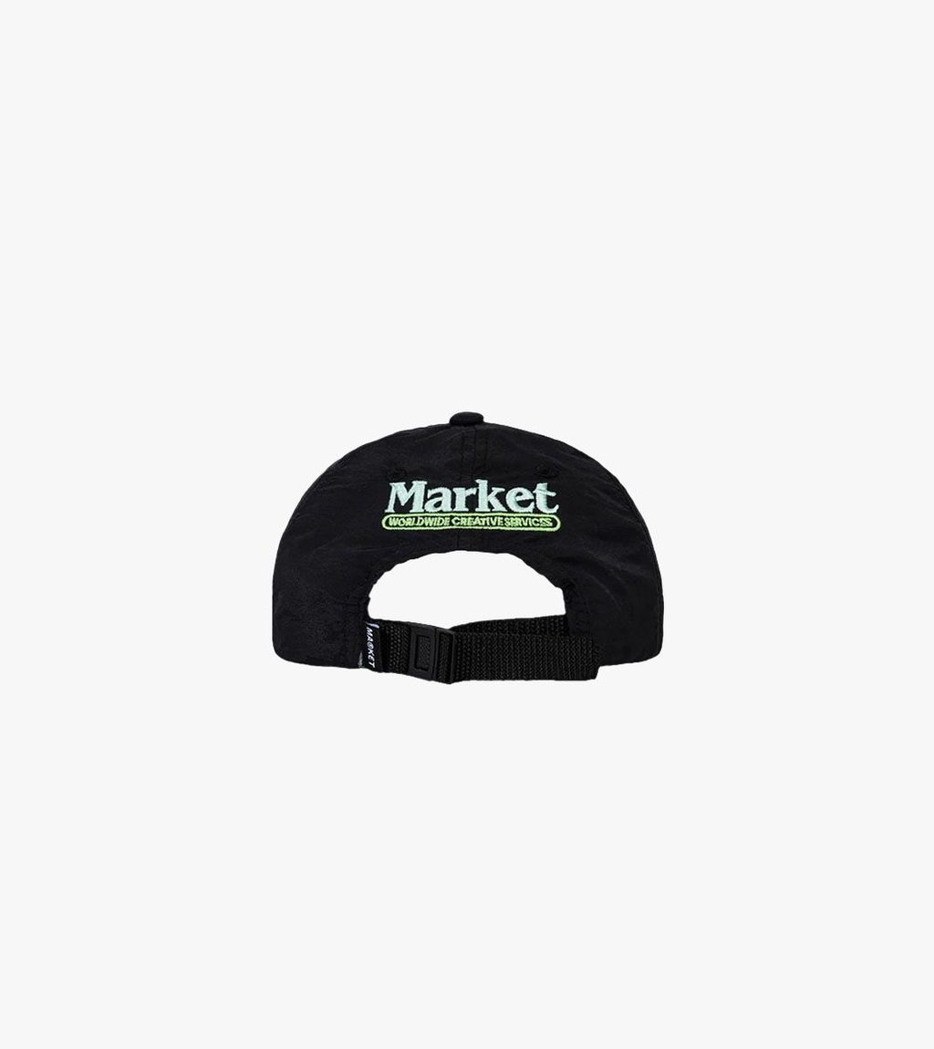Black Creative services tech hat