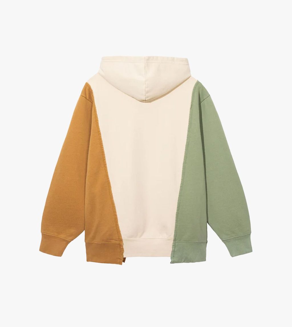 Roheline Designer panel hoodie