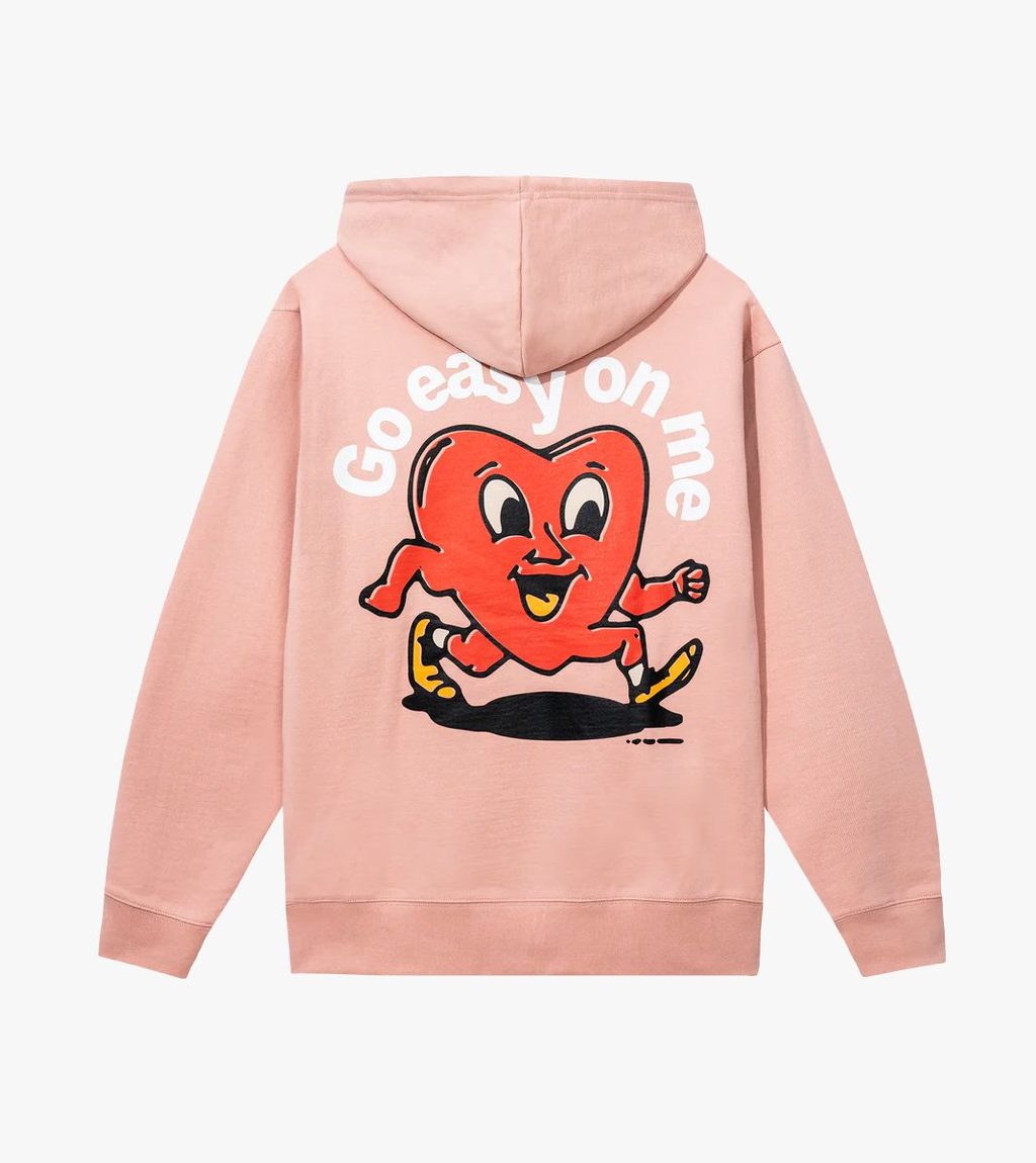 Rozā Fragile hoodie