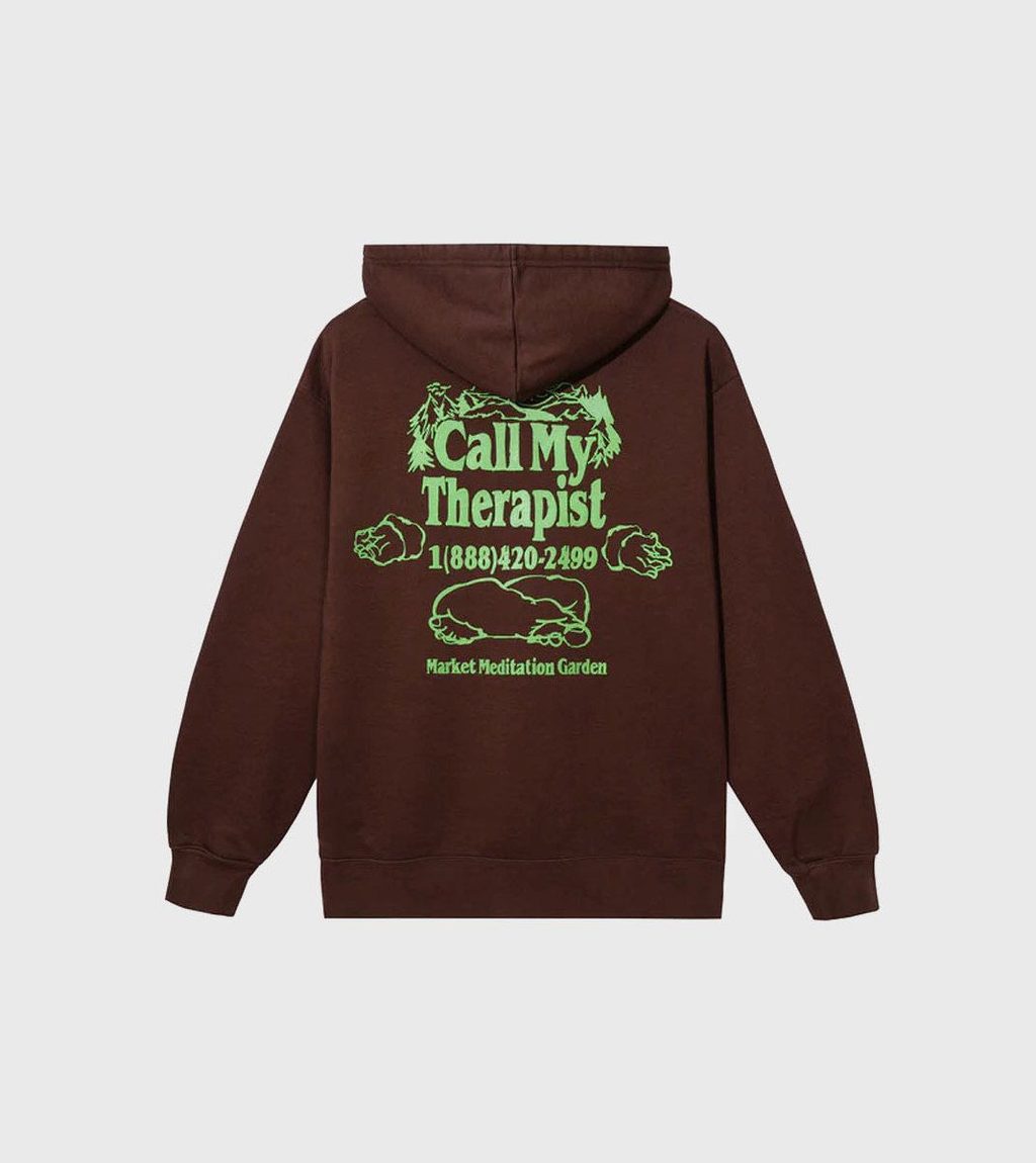 Pruun Market mha hoodie
