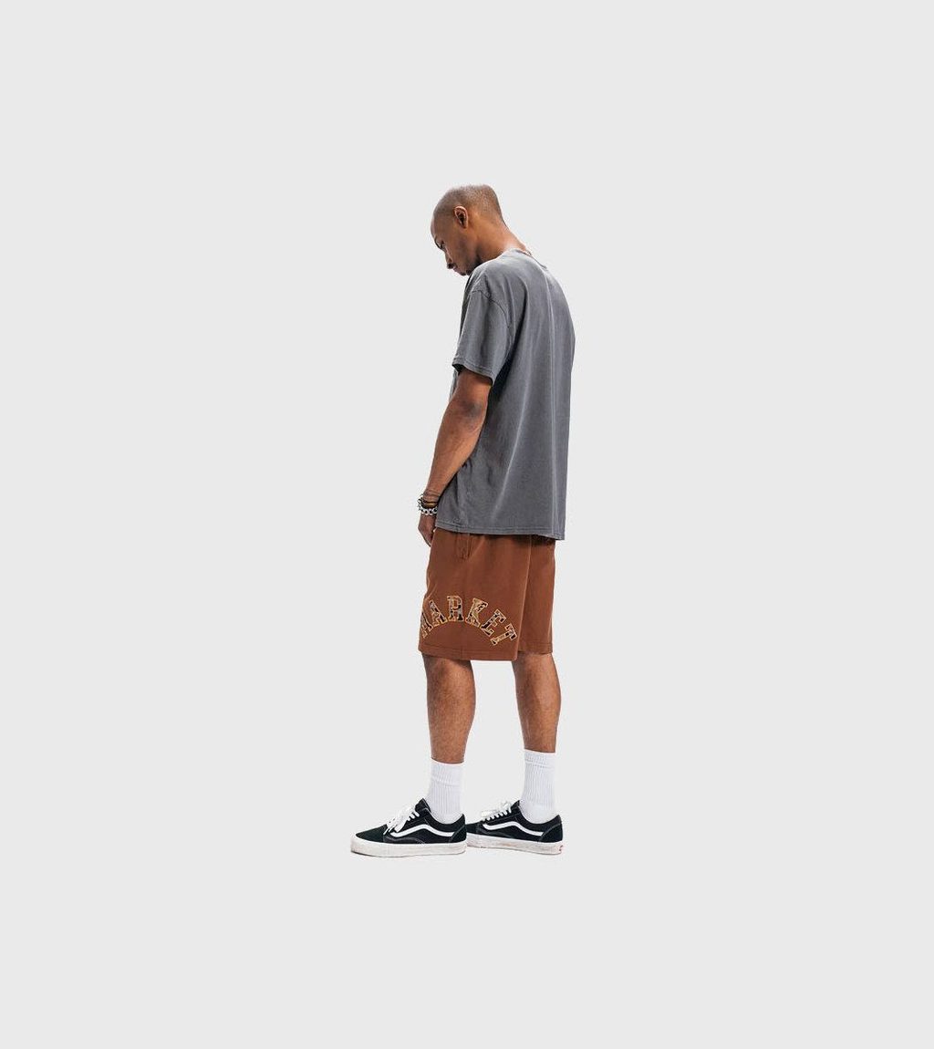 Brown Rug dealer throwback arc shorts