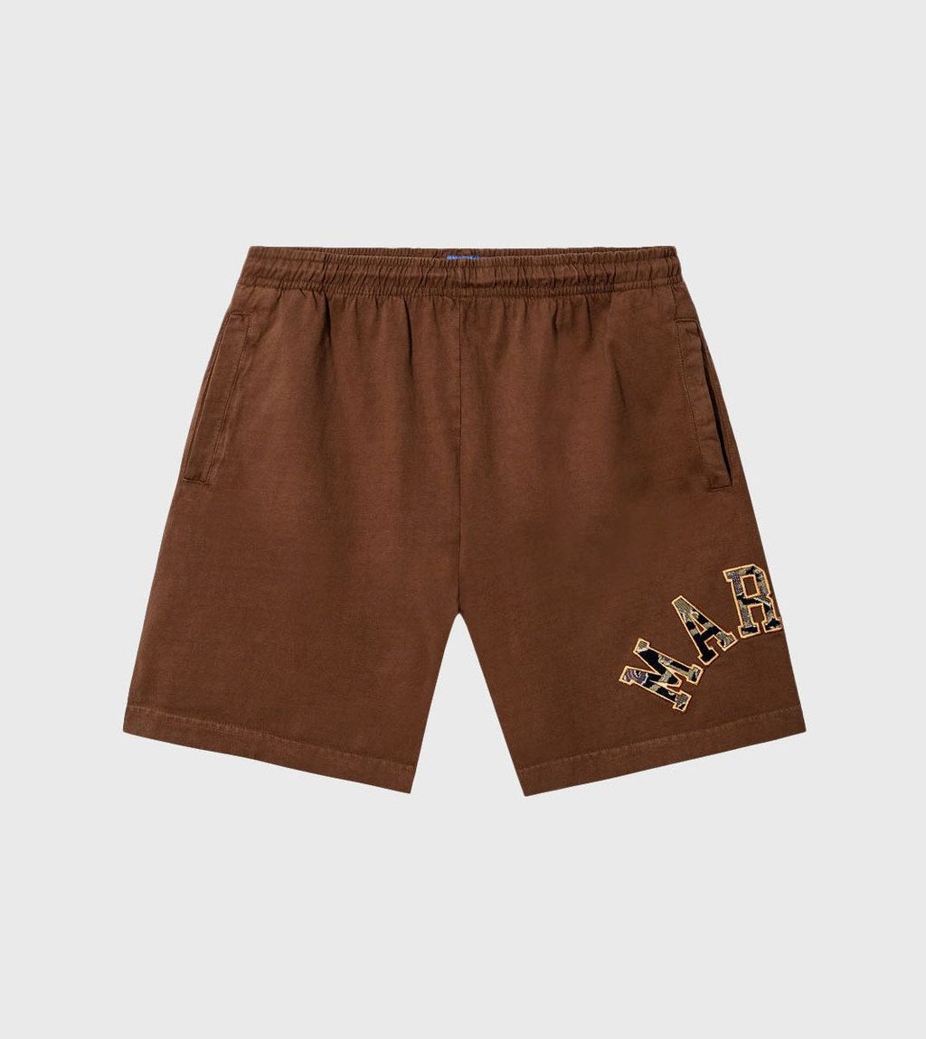 Brown Rug dealer throwback arc shorts