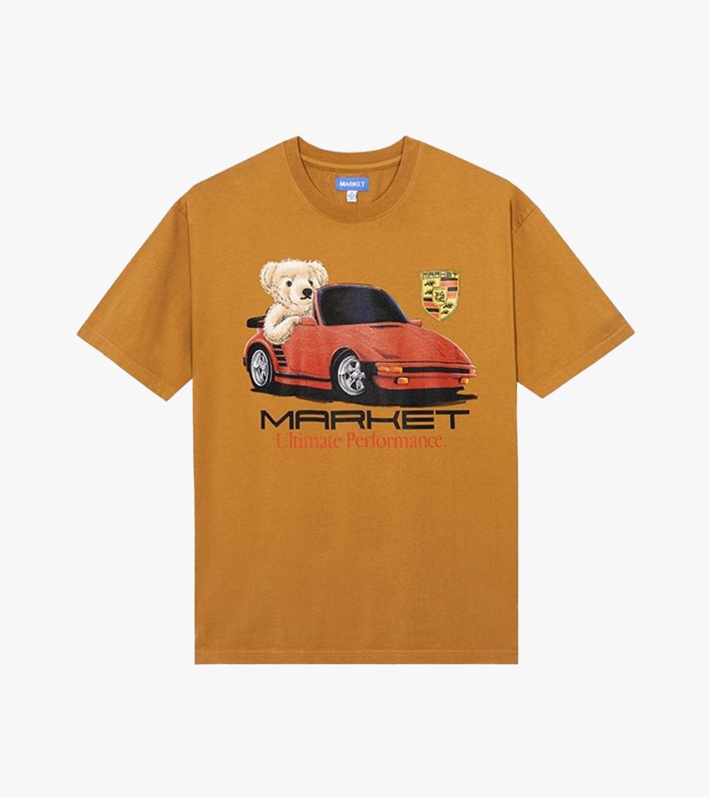 Geltona Ultimate performance bear t-shirt