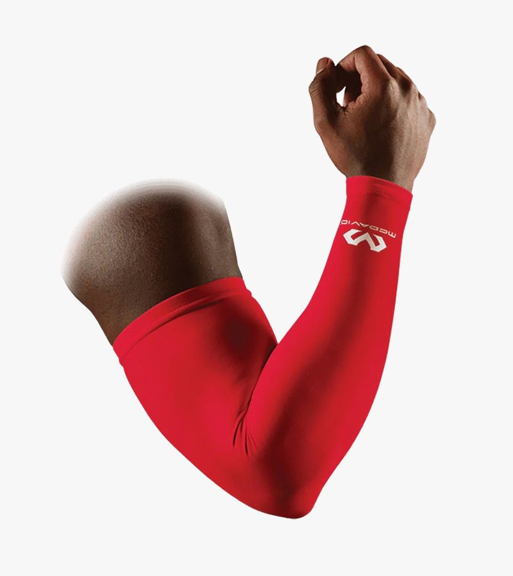 Rött Compression arm sleeve