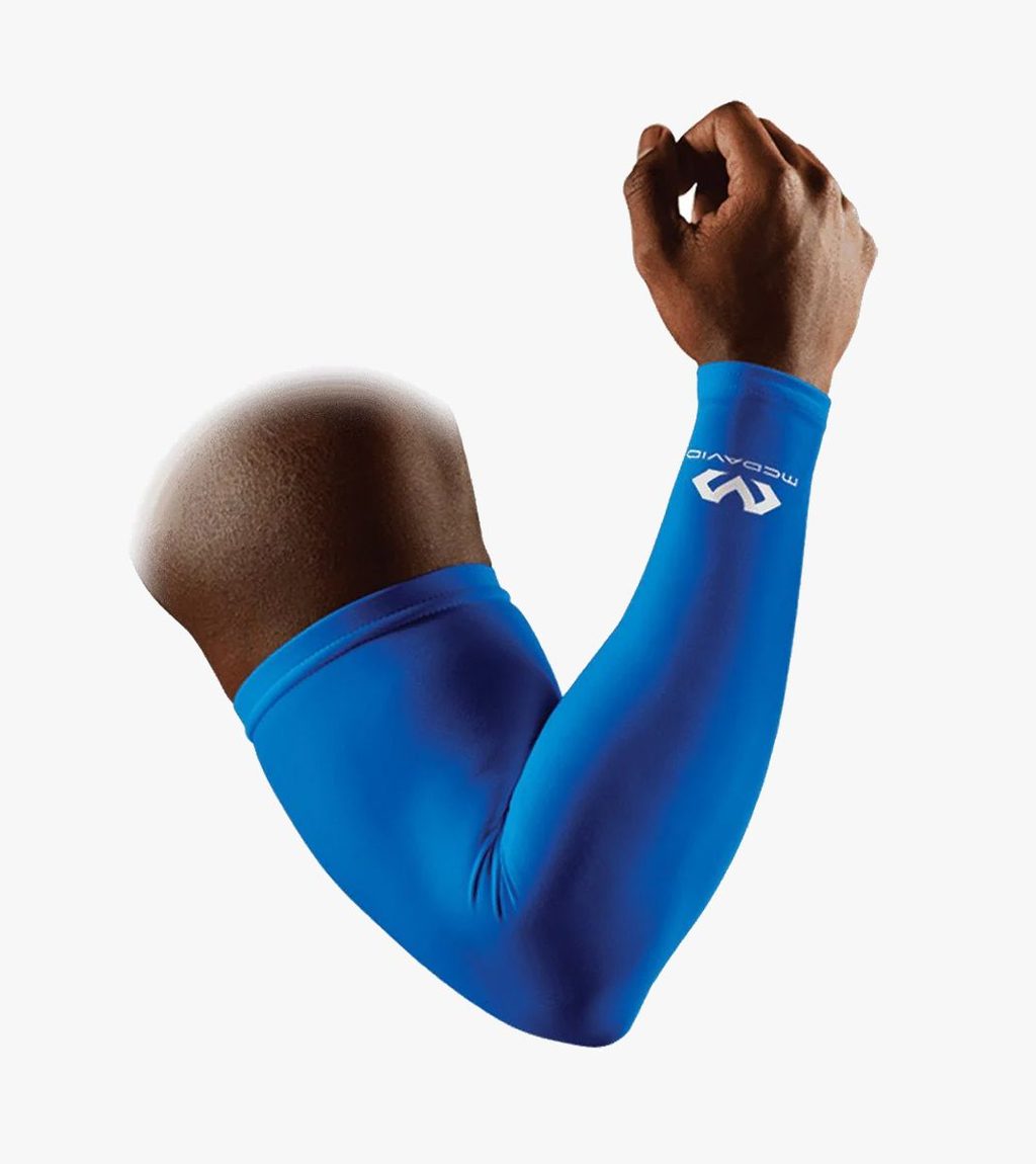 Blått Compression arm sleeve