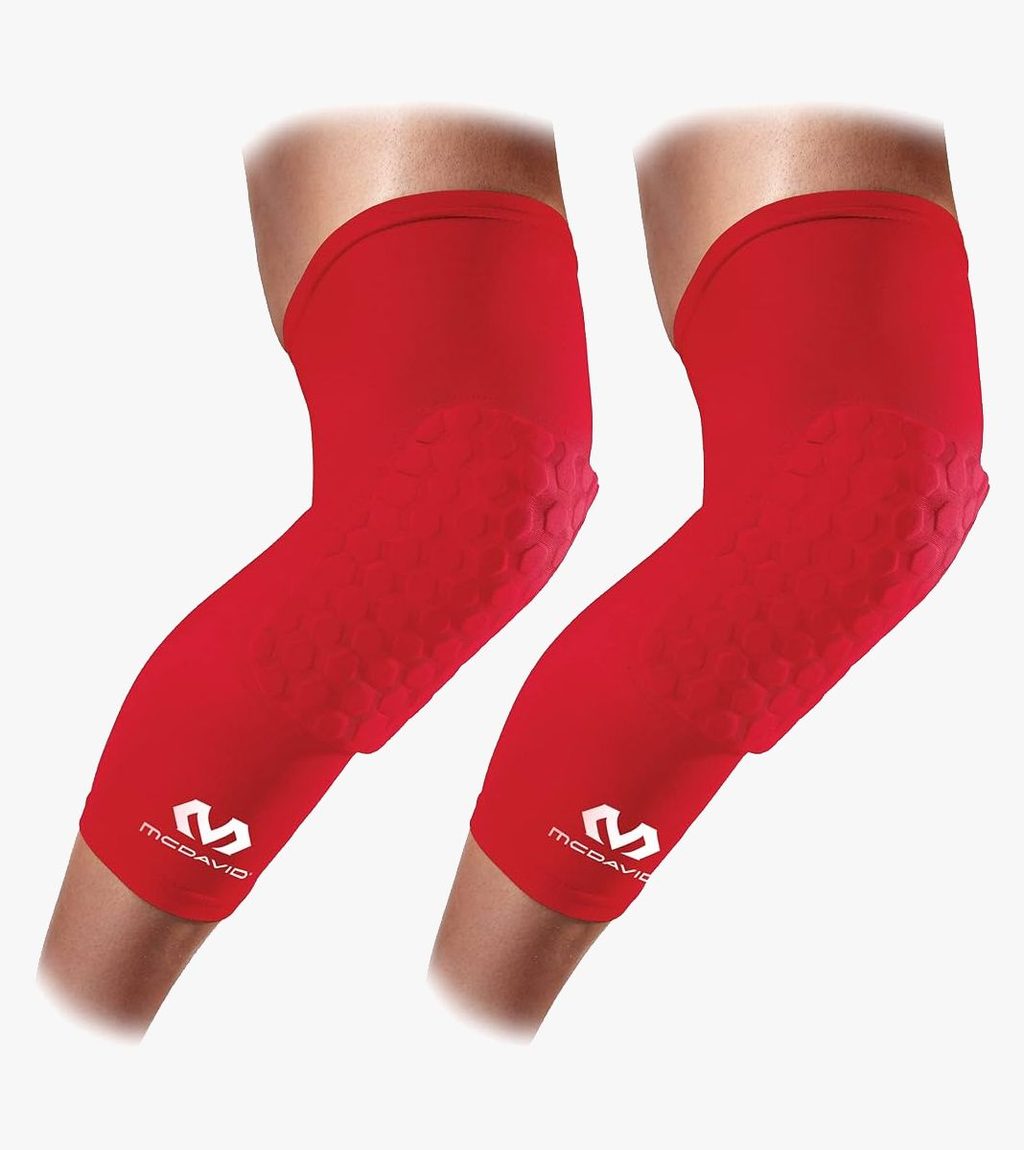 Rött Hex leg sleeves