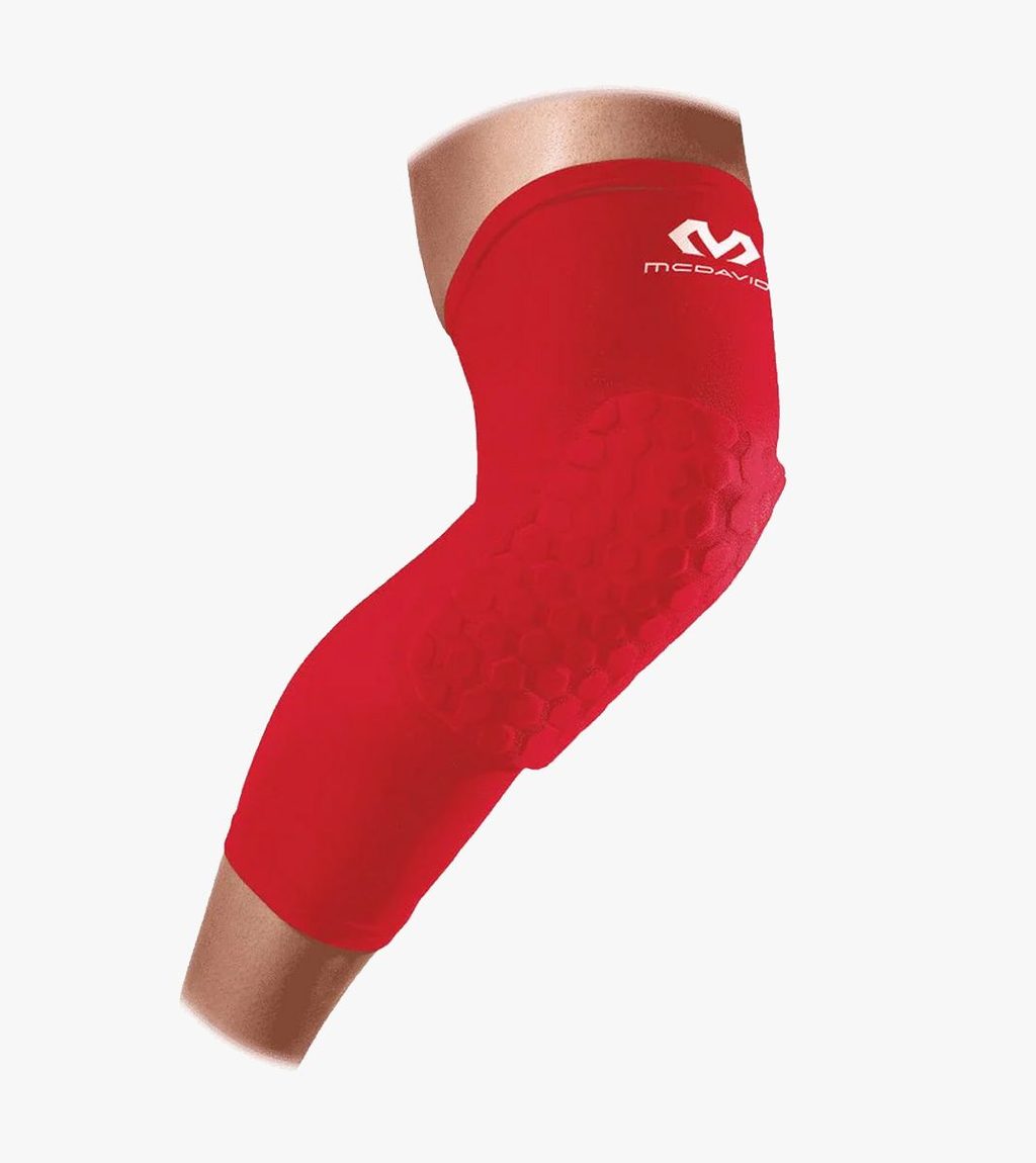 Rött Hex leg sleeves
