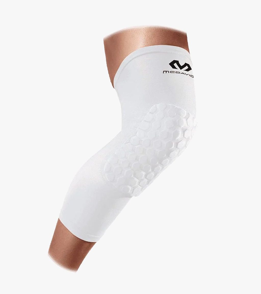 White HEX LEG SLEEVES