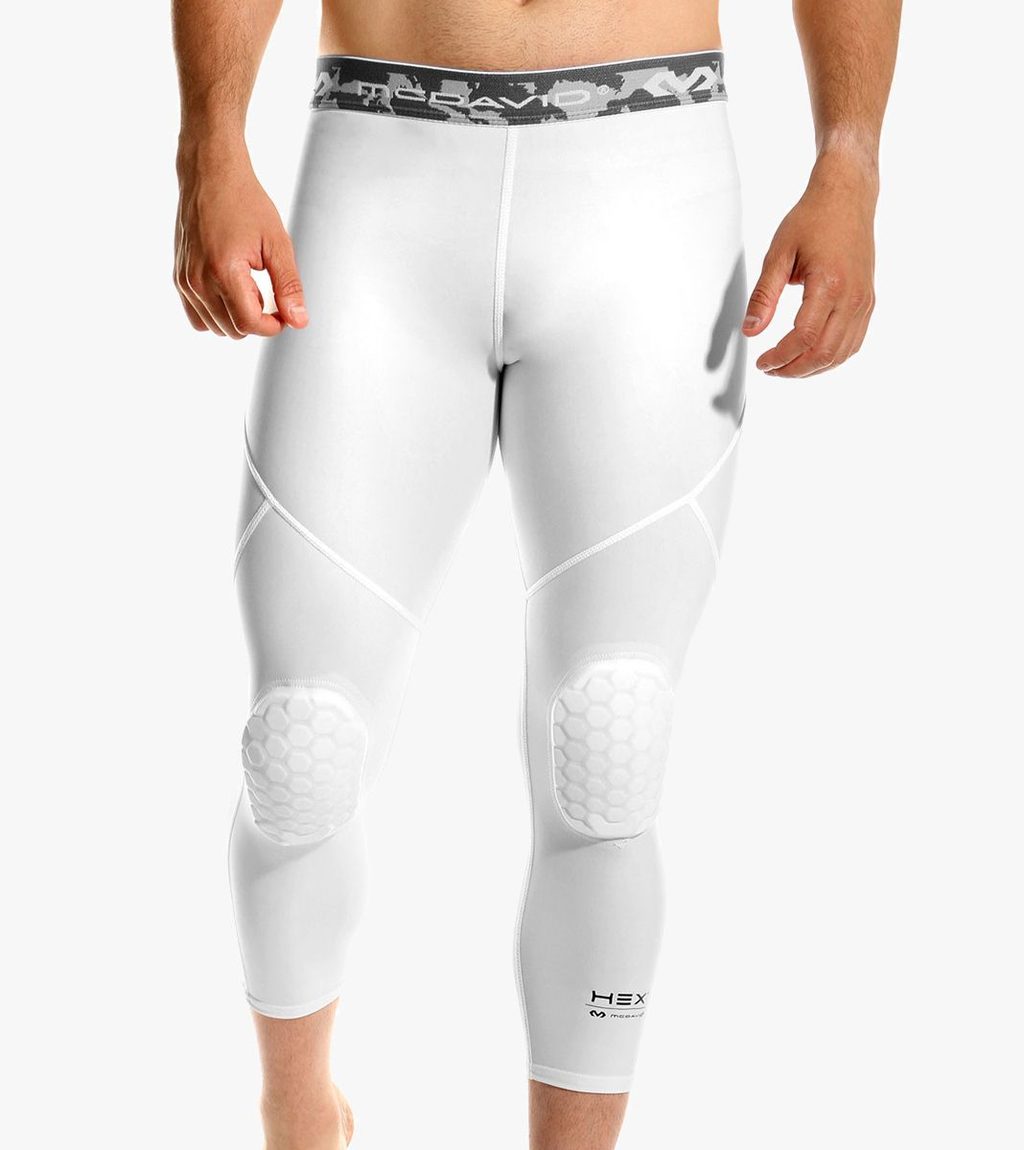 Valge Hex tight with knee pads 3/4
