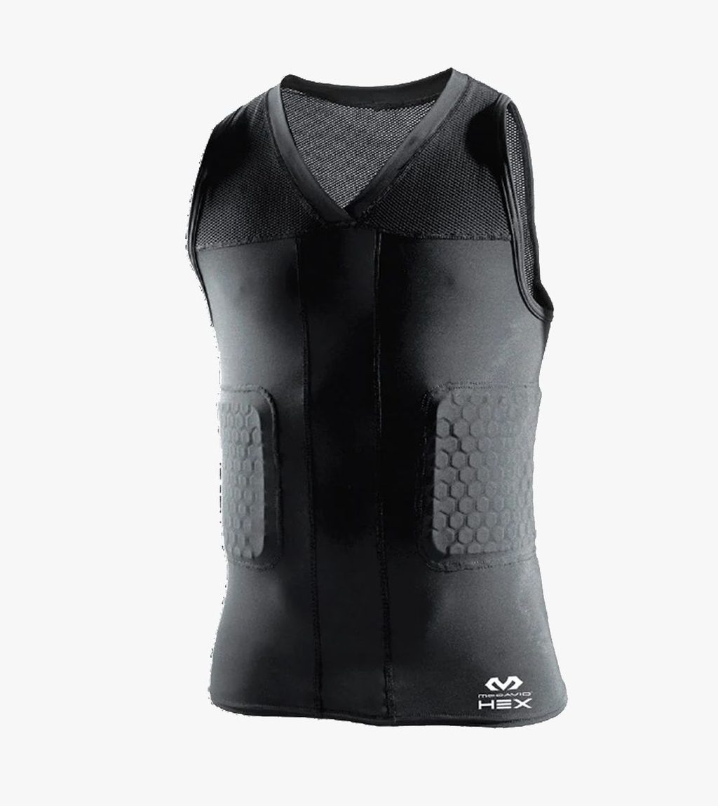 Melna HEXTM TANK SHIRT