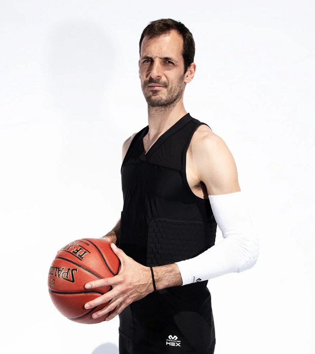Melna HEXTM TANK SHIRT
