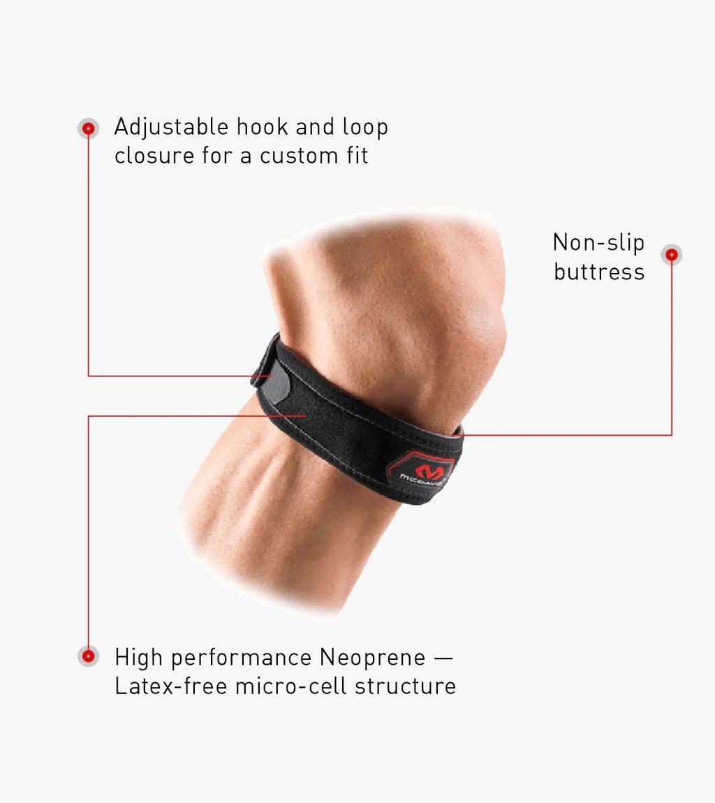 Melna KNEE STRAP