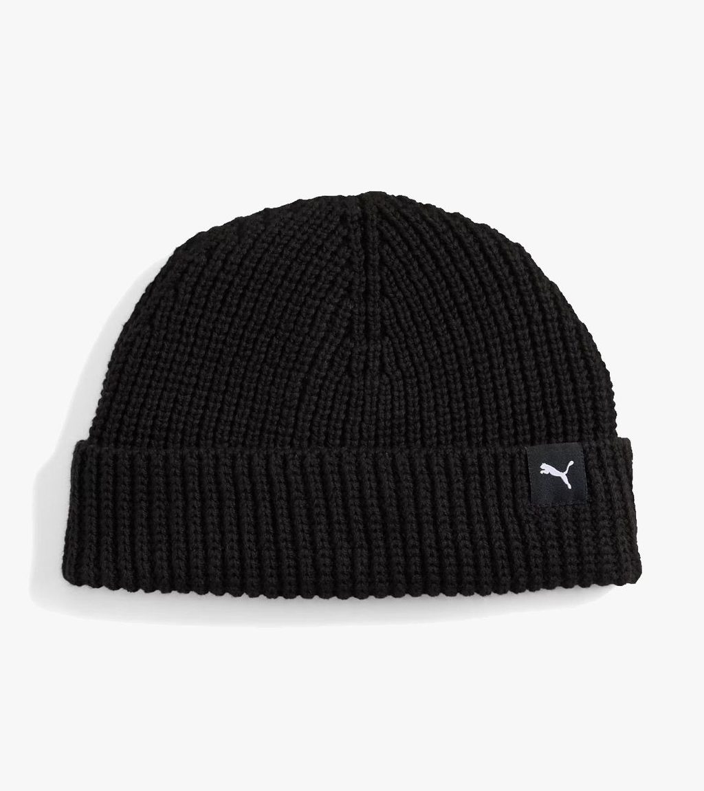 Mini fisherman beanie puma black