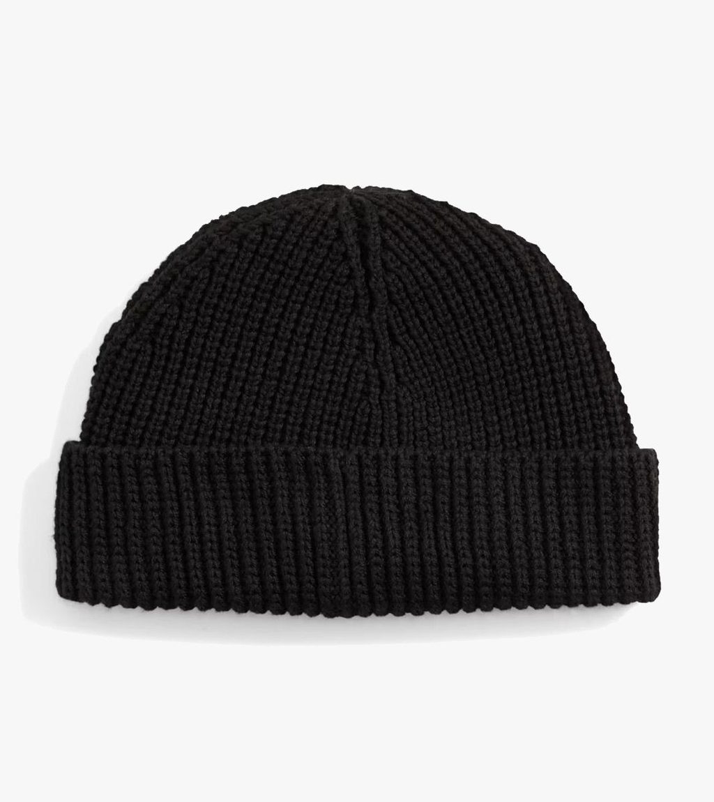 Mini fisherman beanie puma black