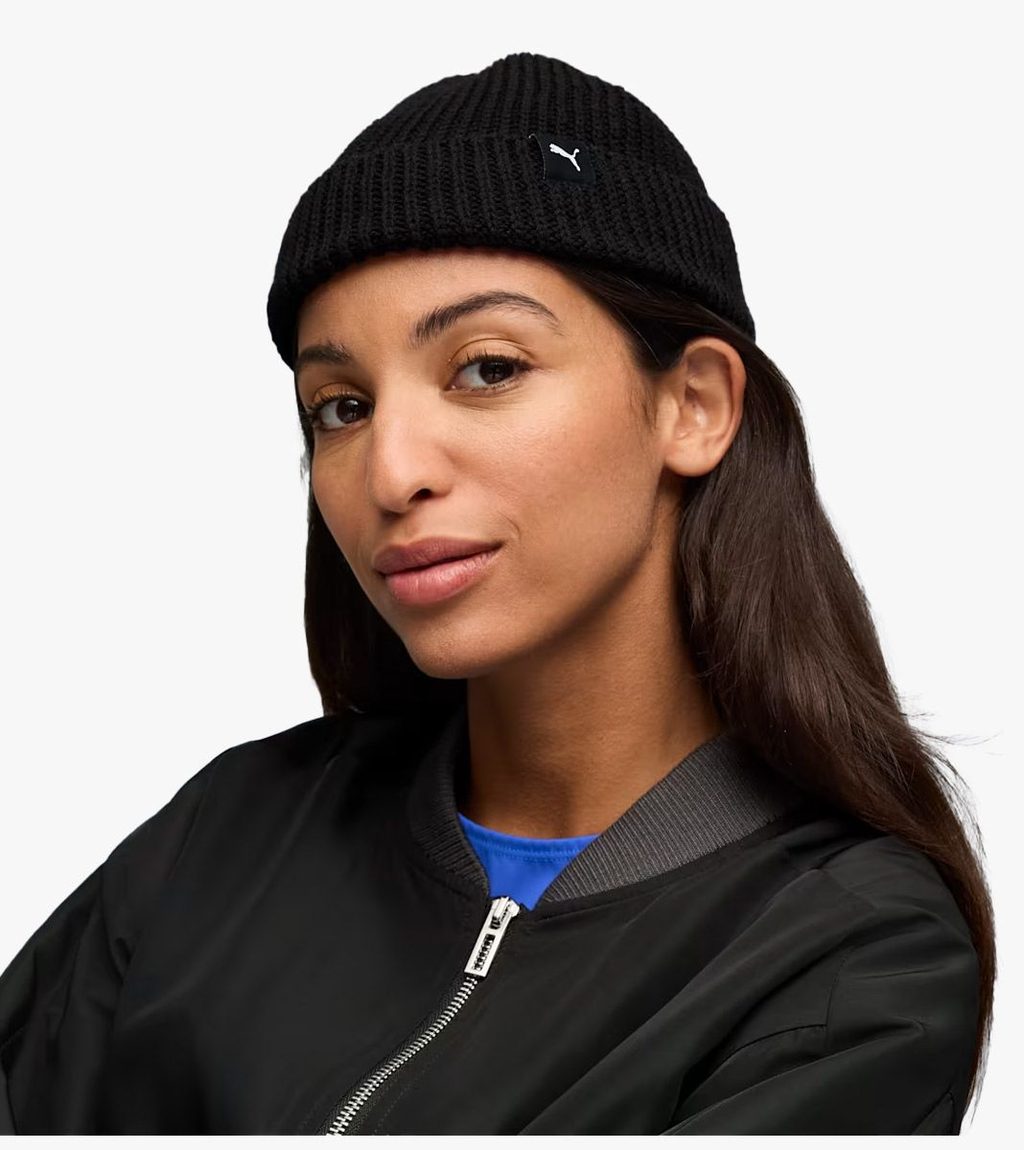 Mini fisherman beanie puma black