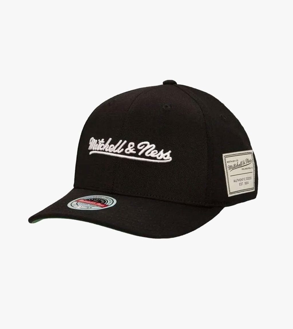 Melna Branded branded essential strapback branded
