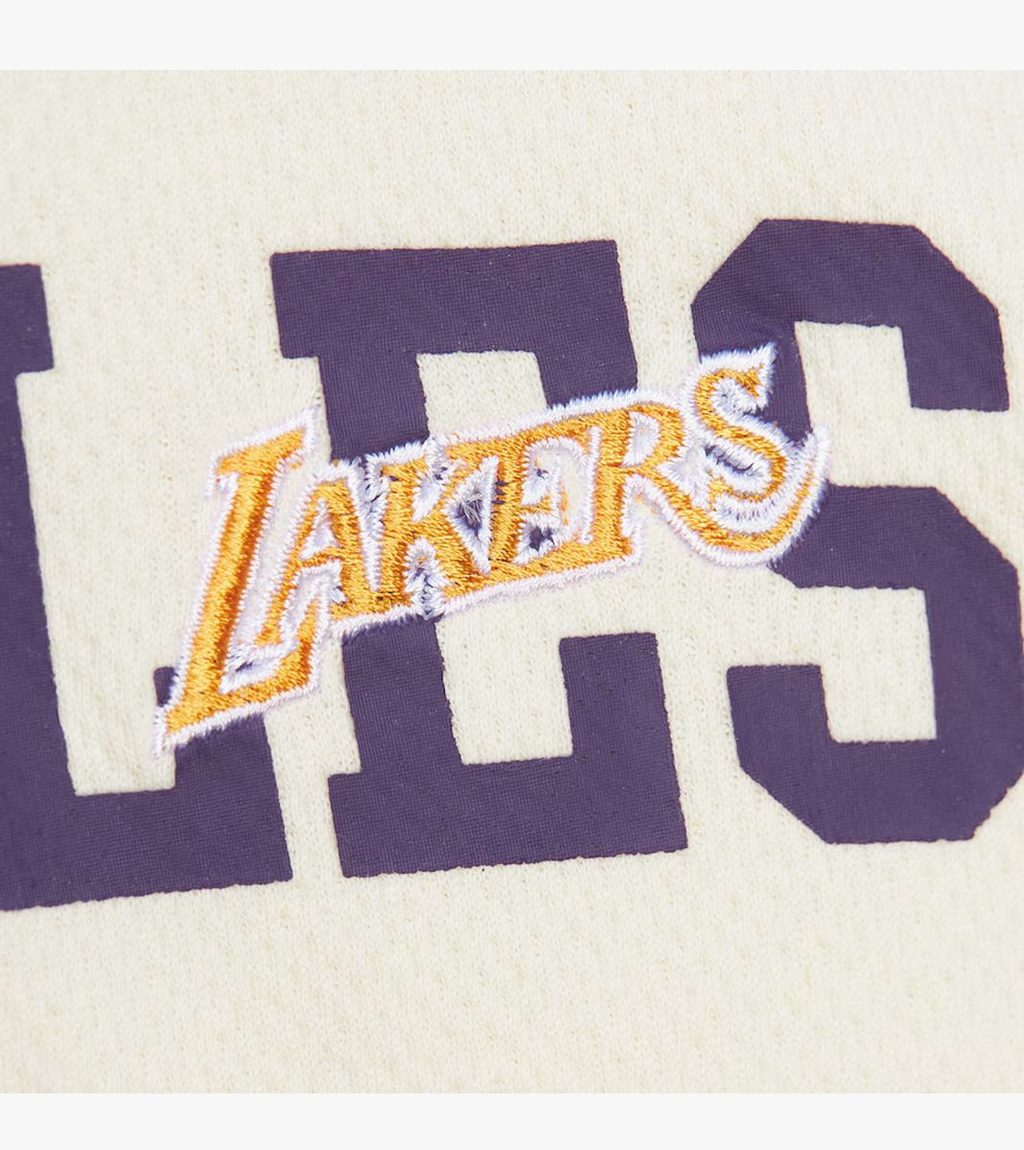 Vaaleanruskea NBA SSWAGGER LS THERMAL LAKERS