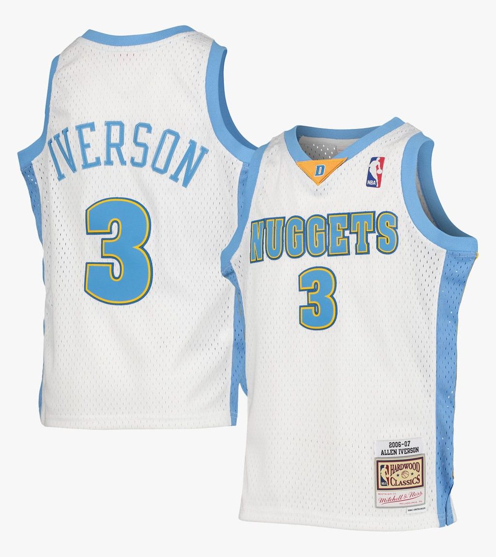 Balta Nba swingman jersey nuggets 2006 allen iverson
