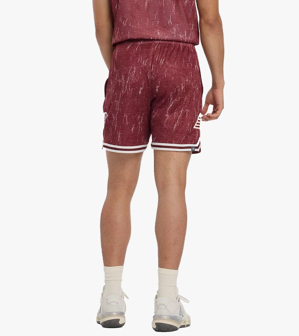 Punainen IN GAME PRINTED 7" MESH SHORT
