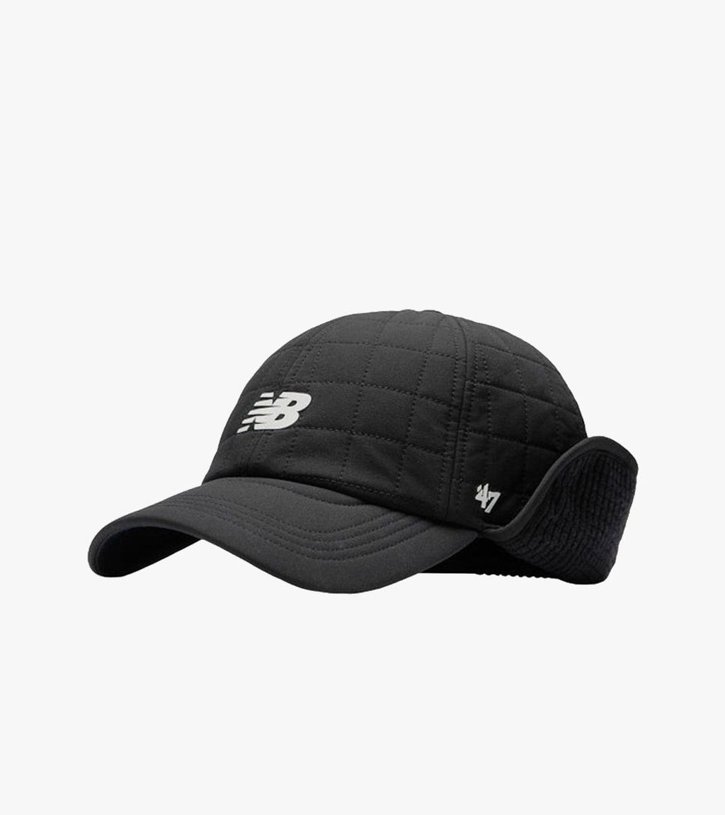 Black ´47 CLEAN UP WINTER RUN HAT