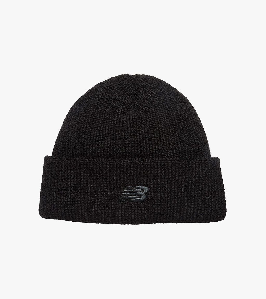 Melna ´47 CUFF KNIT HAT