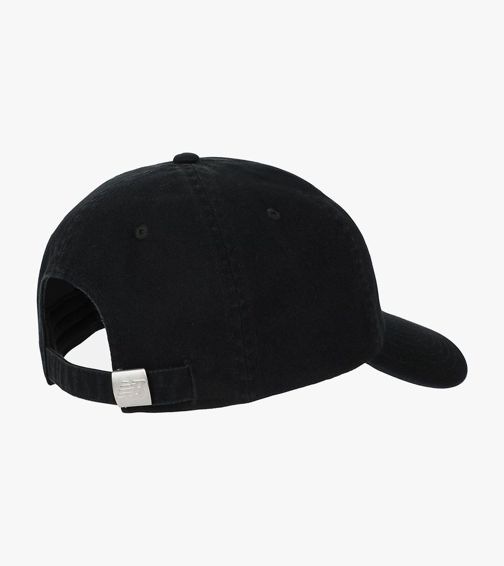 Juoda 6 panel classic hat v 2.0