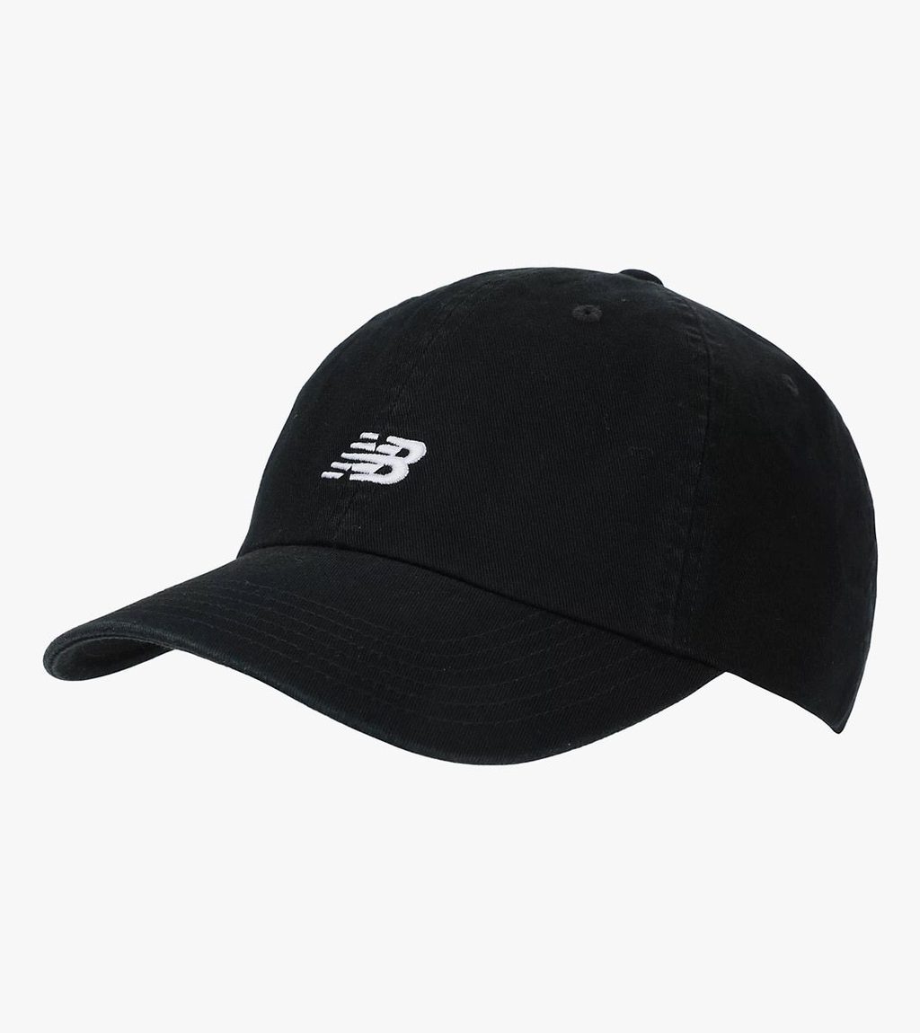 Juoda 6 panel classic hat v 2.0