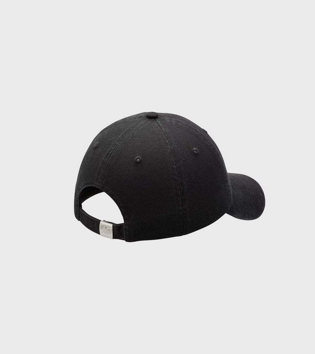 Black 6-PANEL CURVED BRIM NB CLASSIC HAT