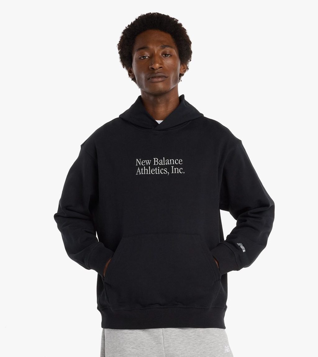 Melna ATHLETICS CLASSICS HOODIE