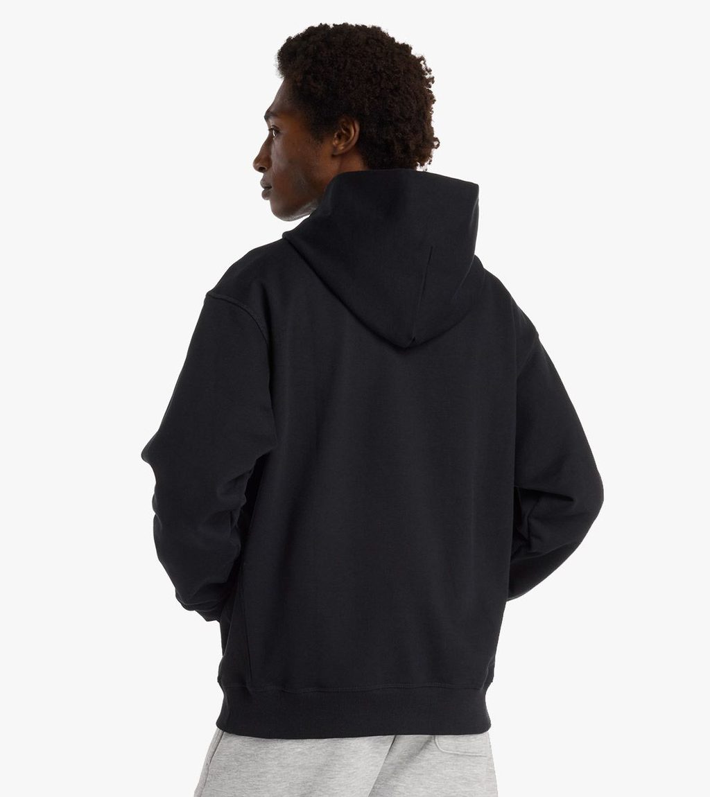 Melna ATHLETICS CLASSICS HOODIE