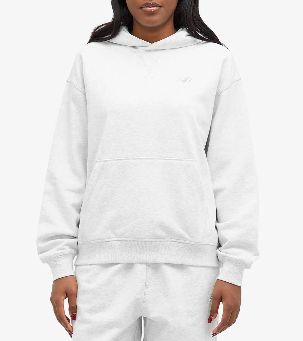 Pilka Athletics french terry hoodie