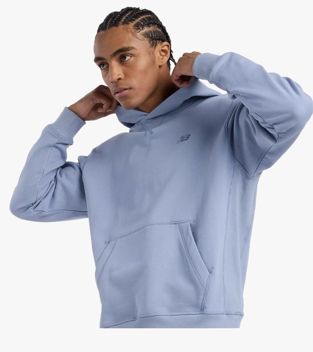 Sinine Athletics french terry hoodie