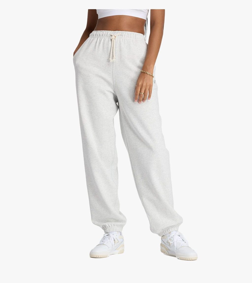 Grey ATHLETICS FRENCH TERRY JOGGER