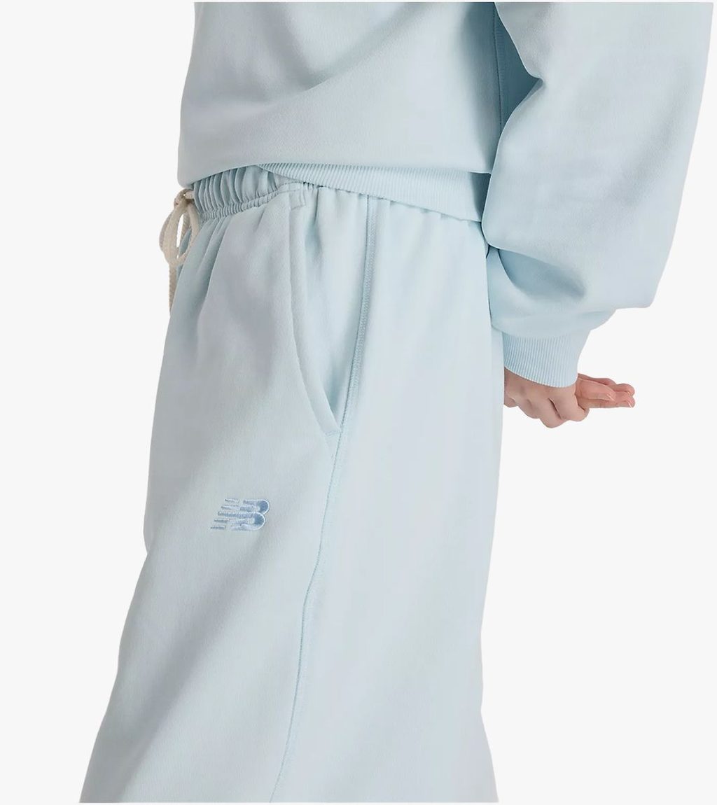 Blått Athletics french terry jogger